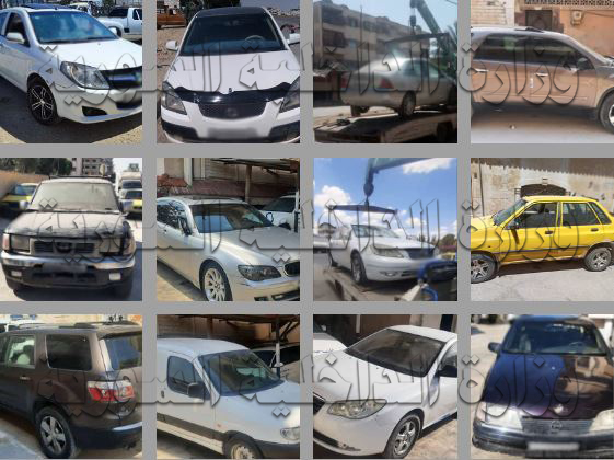 مباحث فرع المرور في حماة تقوم بضبط العديد من السيارات المخالفة والمذاع البحث عنها بجـ.رائم سرقة وتزوير وحـ.وادث وغير ذلك